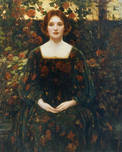 Womanhood, 1925 by Thomas Edwin Mostyn